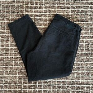 Men's Black Quiksilver Corduroy Pants